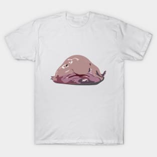 Blobfish Illustration T-Shirt